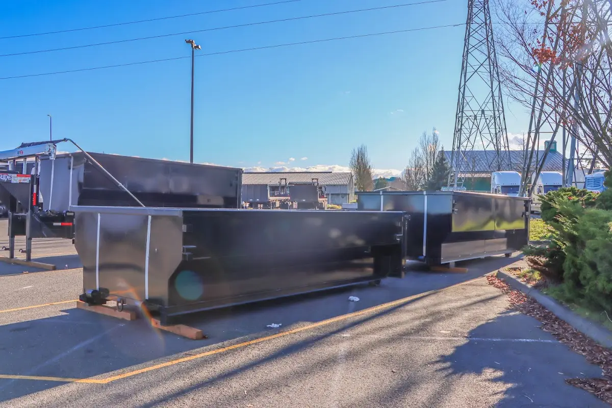 Professional dumpster rental and junk removal service in Apple Valley